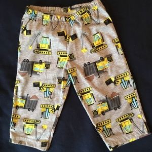 Construction Car PJs